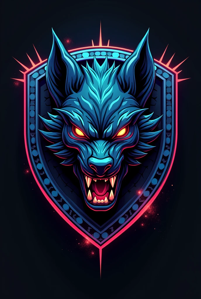 Nahual sports shield logo
