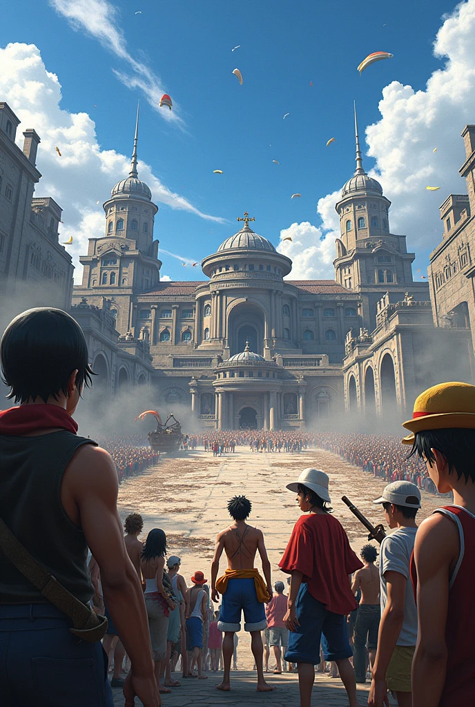 Marineford Square One Piece