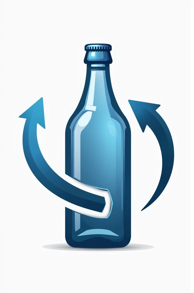 Bottle filling machine logo