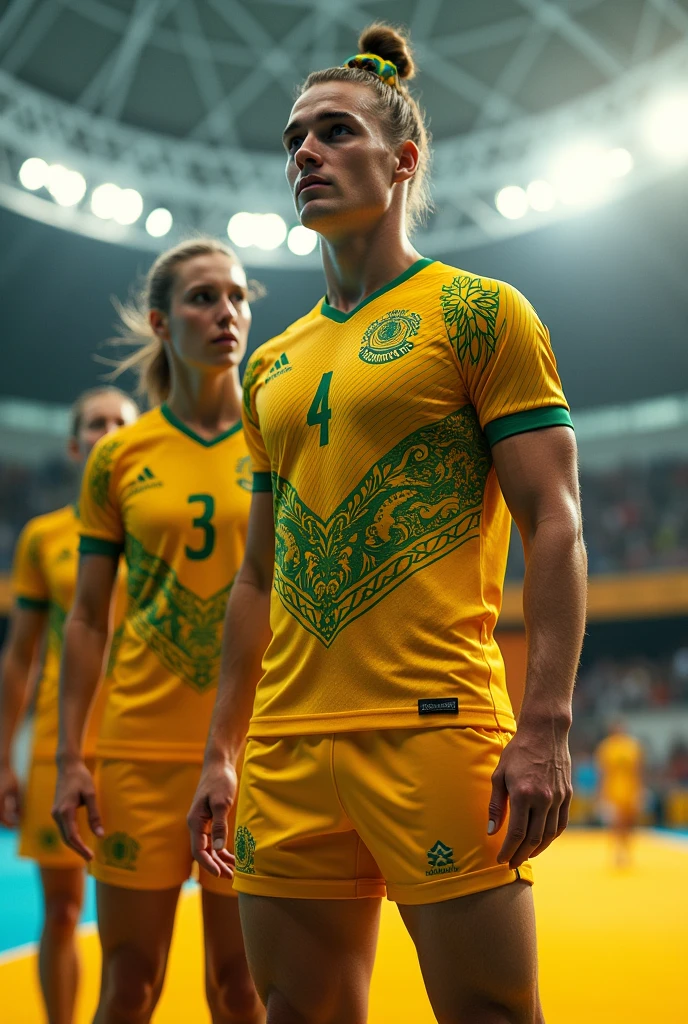 Australia Olympics Uniform