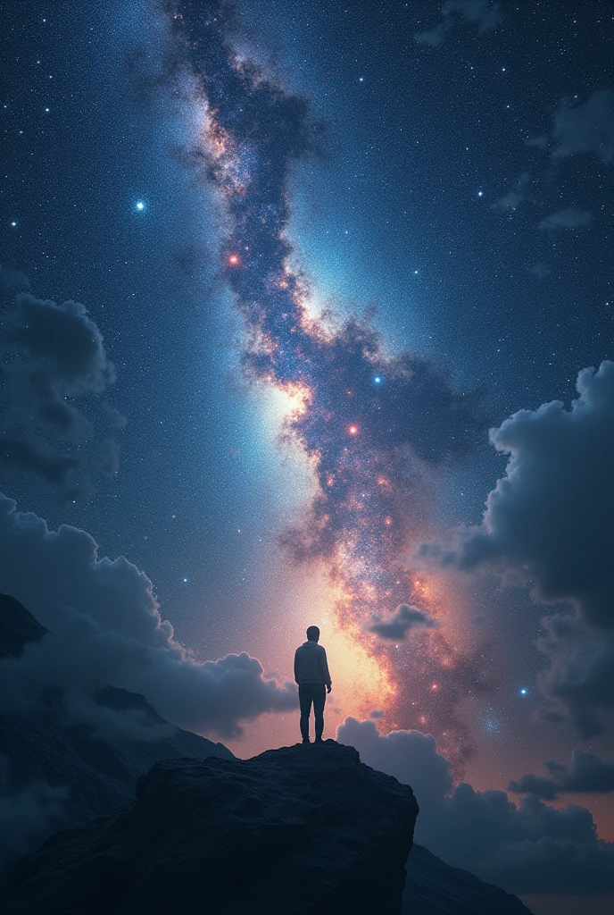 Bottomless galaxy 

