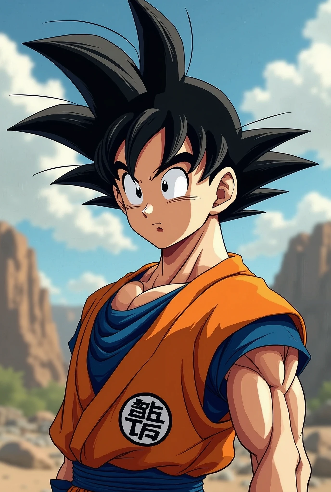 Goku in real life
