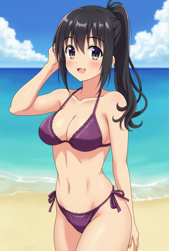 Hinata bikini sex
