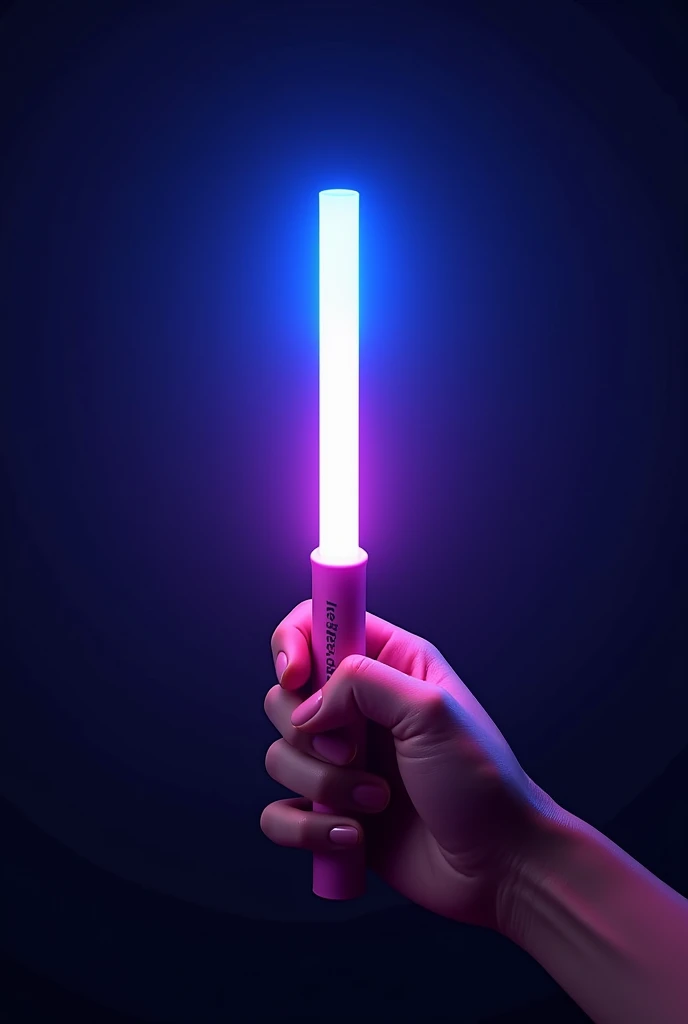 Make a standard kpop lightstick! 