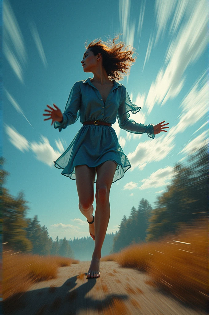 I want to create a photo that moves