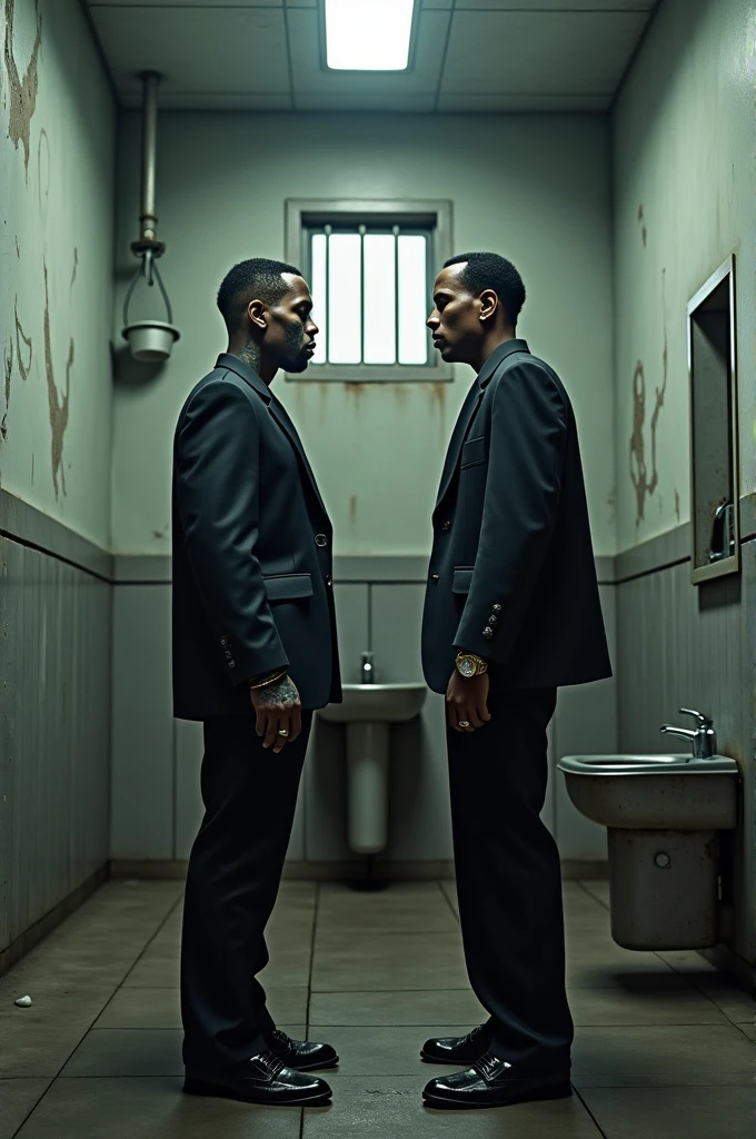 Blueface and p diddy in jail