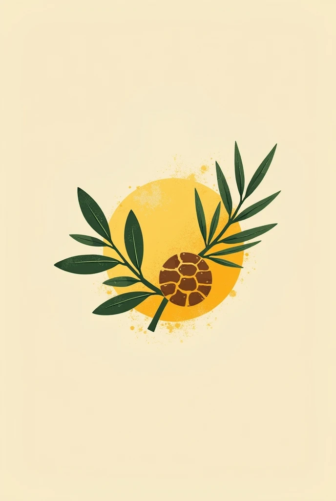 Logo that matches oregano, olive and beeswax
