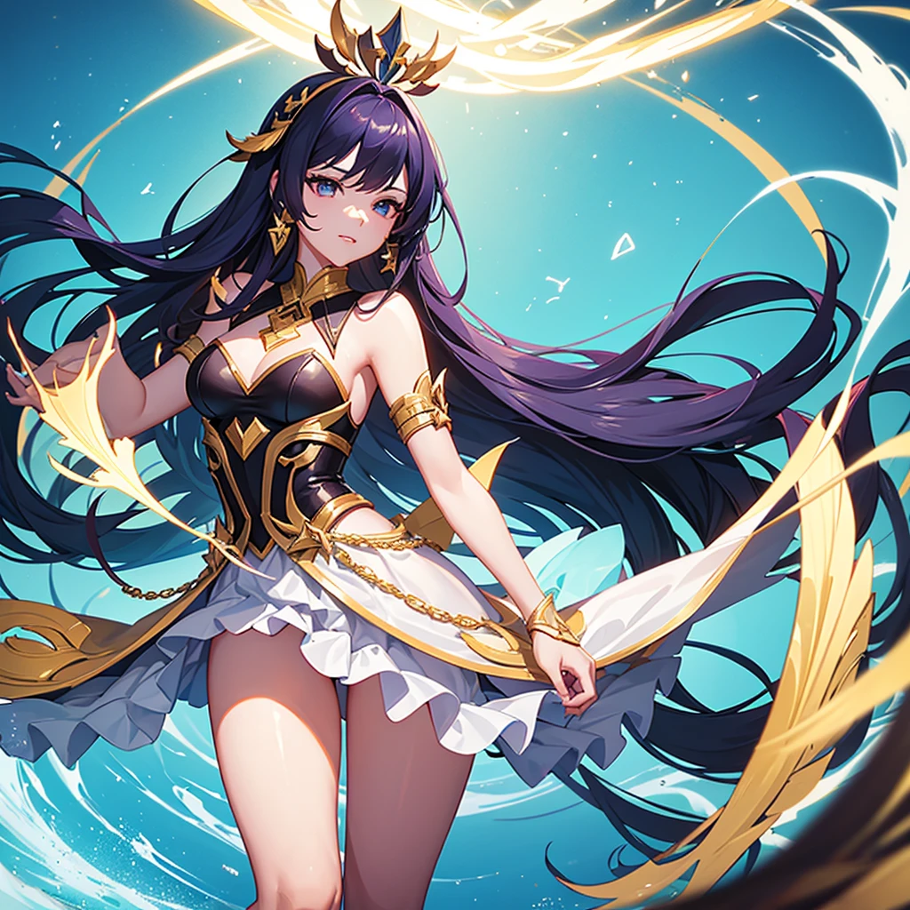 Selena from the game mobile legends Beng Beng