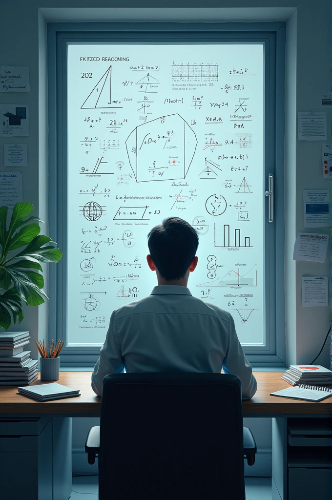 Logical and quantitative reasoning