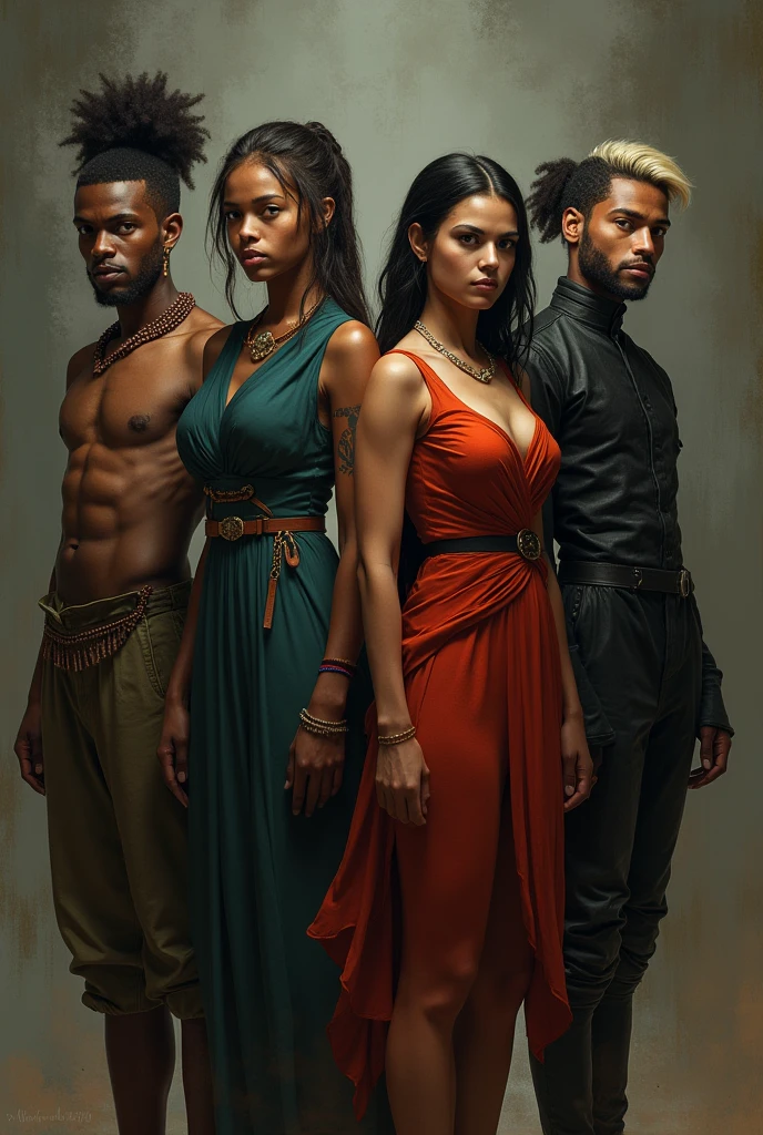 Quartet of us