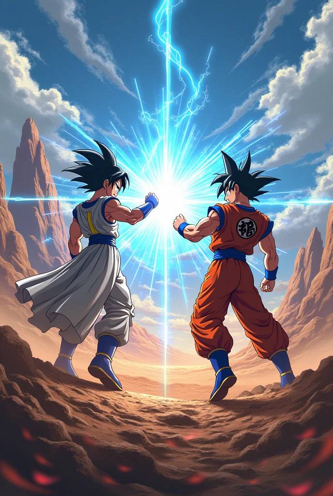 Goku vs Seiya