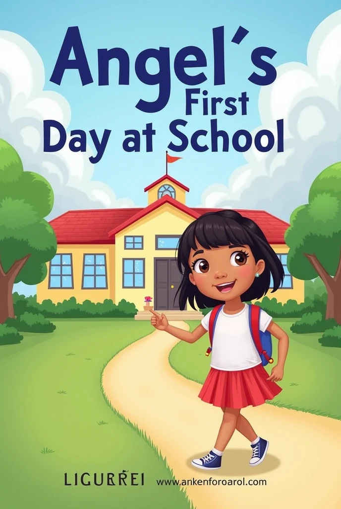 Angel's First Day at School
Angel is a bright and curious 7-year-old girl who is about to embark on a new adventure—her first day of school. As her mom and dad walk her to the school gate, Angel feels a flutter of excitement mixed with a bit of nervousness.