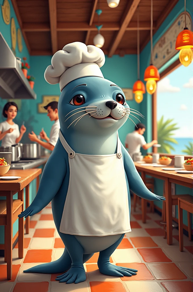 Mr. Seal Cevicheria