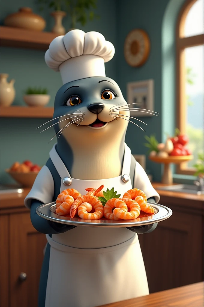 Mr. Seal Shrimp Cocktail