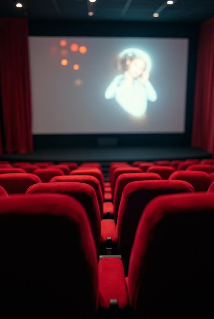 A film project, with novels, stories, in a movie theater
