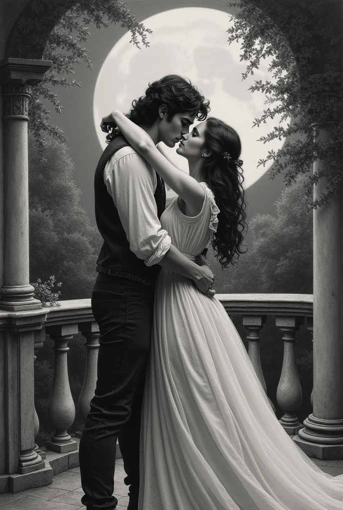 I want Sweet Romeo Juliet in drawing