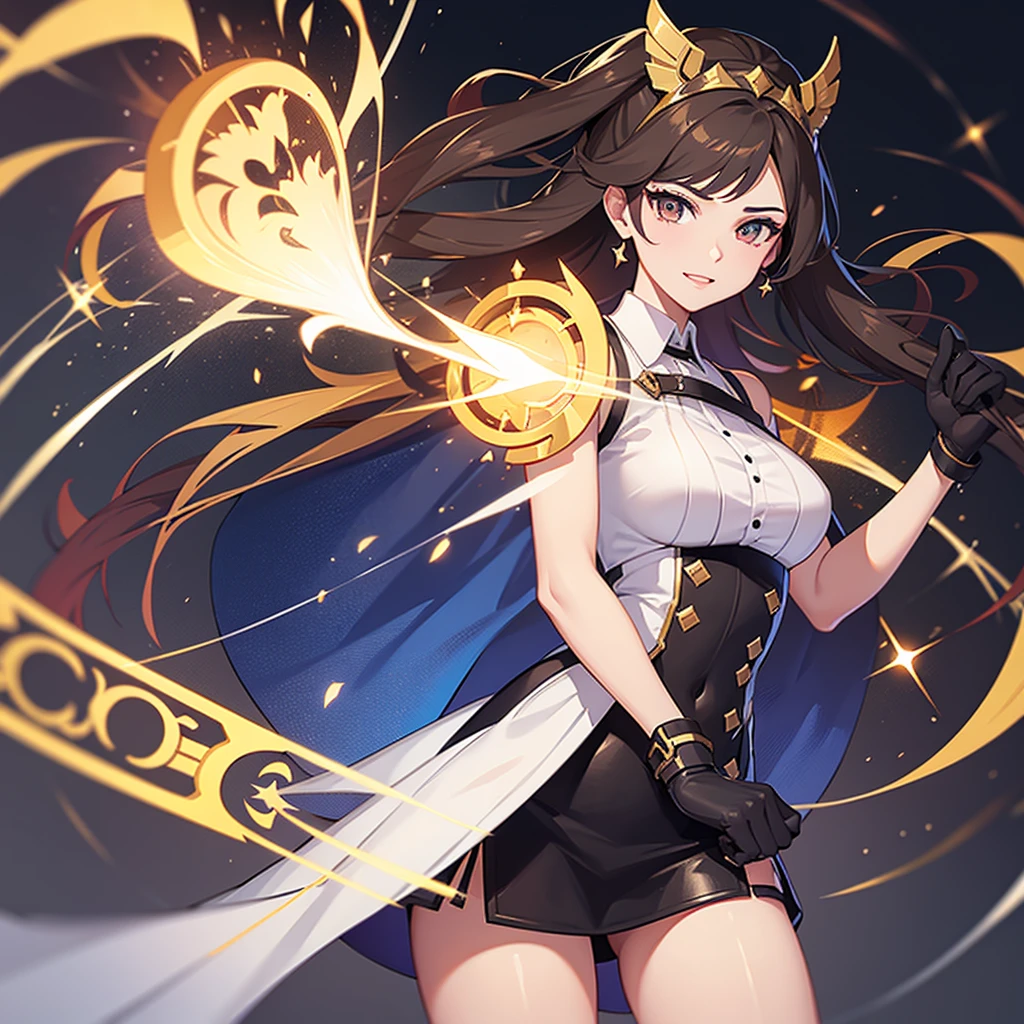 Selena from the game mobile legends bang bang