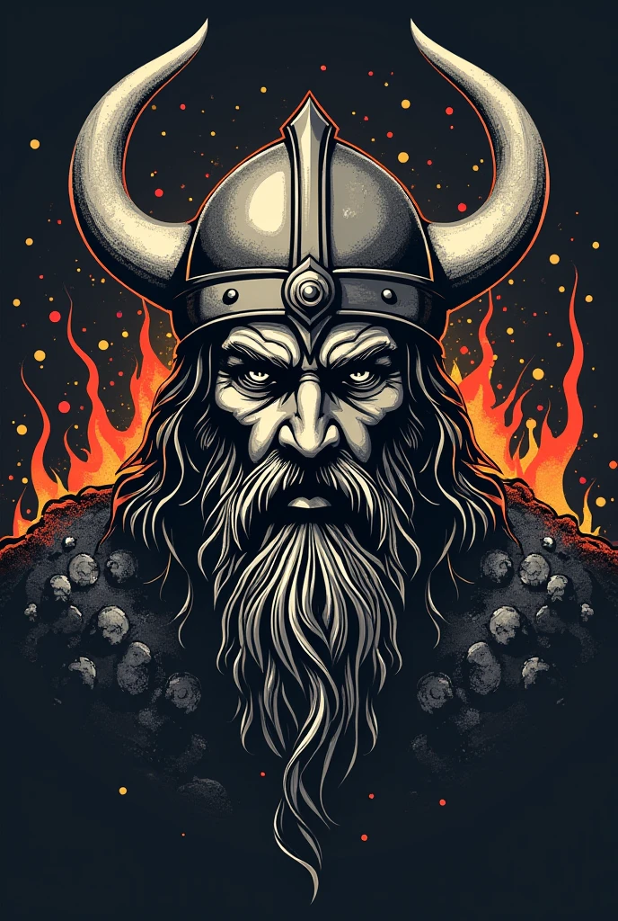 viking tshirt design