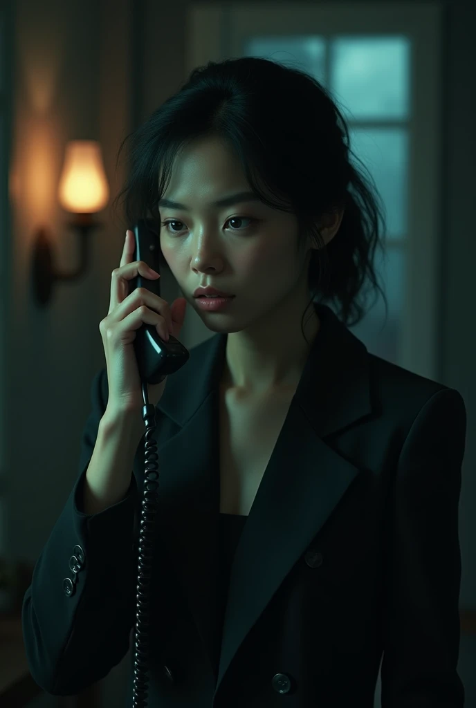 Woman Answers Call Answered by a Dark Presence