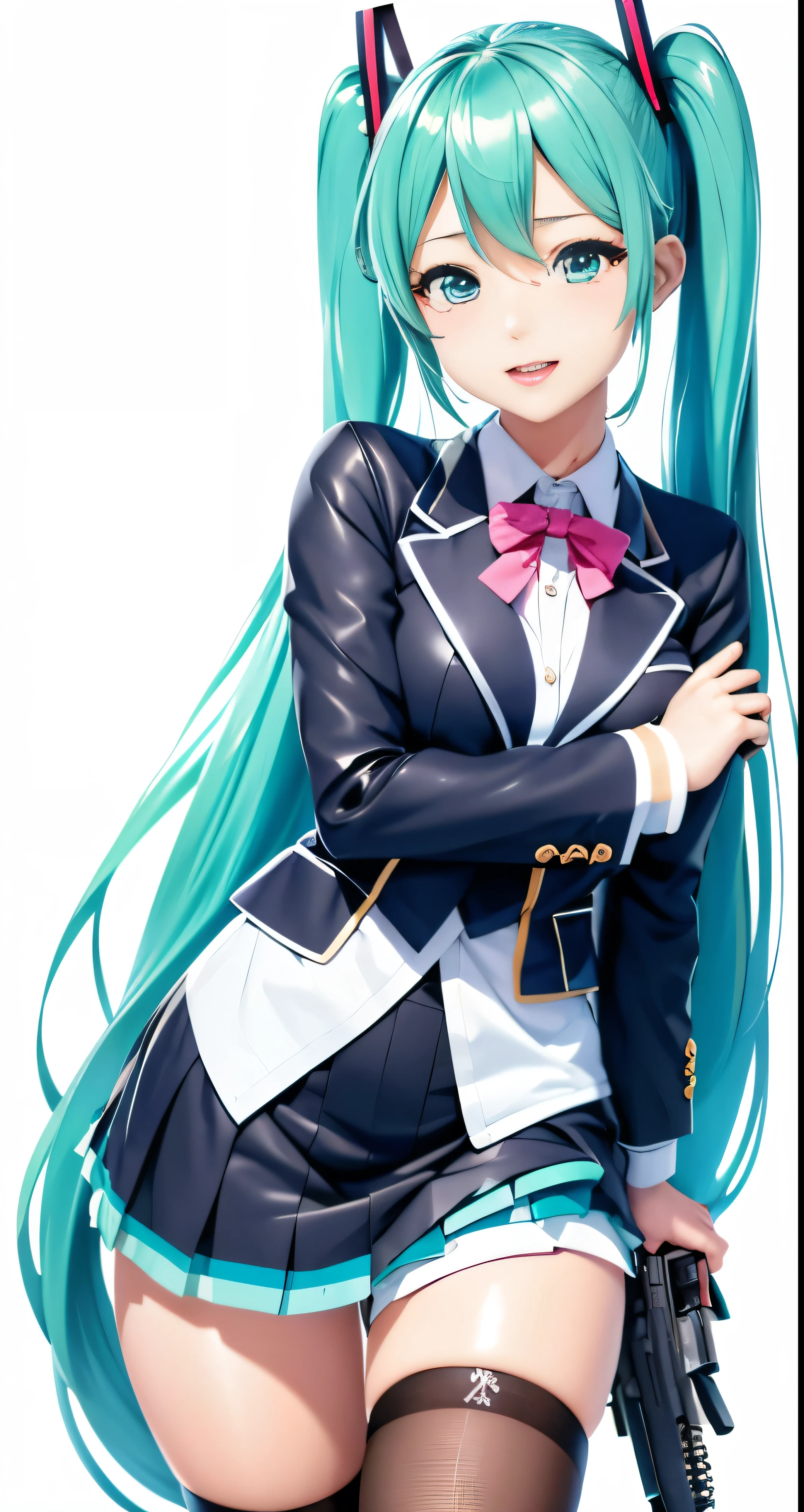 hatsune miku、Anime girl with long hair and a gun in her hand,Shimajima Pantiesがよく見える、hatsune miku、squat、Spread your legs、Showing panties,Ultra mini skirt、緑と白のShimajima Panties、From  to Kantai Collection style,Shimajima Panties、Ultra mini skirt、 Portrait Anime Astronaut Girl, Best anime 4K Kona-chan wallpapers, Terrible anime 8k, High-resolution official artwork, TRENDS ON THE ART STATION PIXIV, Perfect android girl, Cyborg - Silver Haired Girl, Anime Style 4k, Anime Art Wallpapers 8K, Azur Lane Style