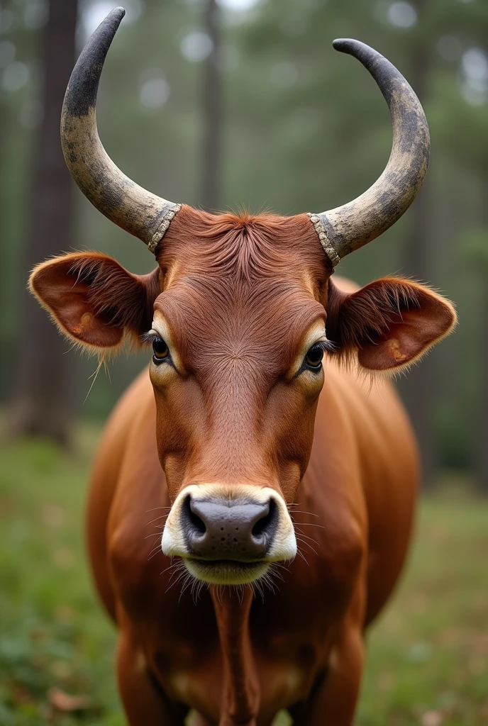 make an image that represents the impact that the Rhipicephalus tick (Boophilus) microplus causes in cattle focusing on ticks