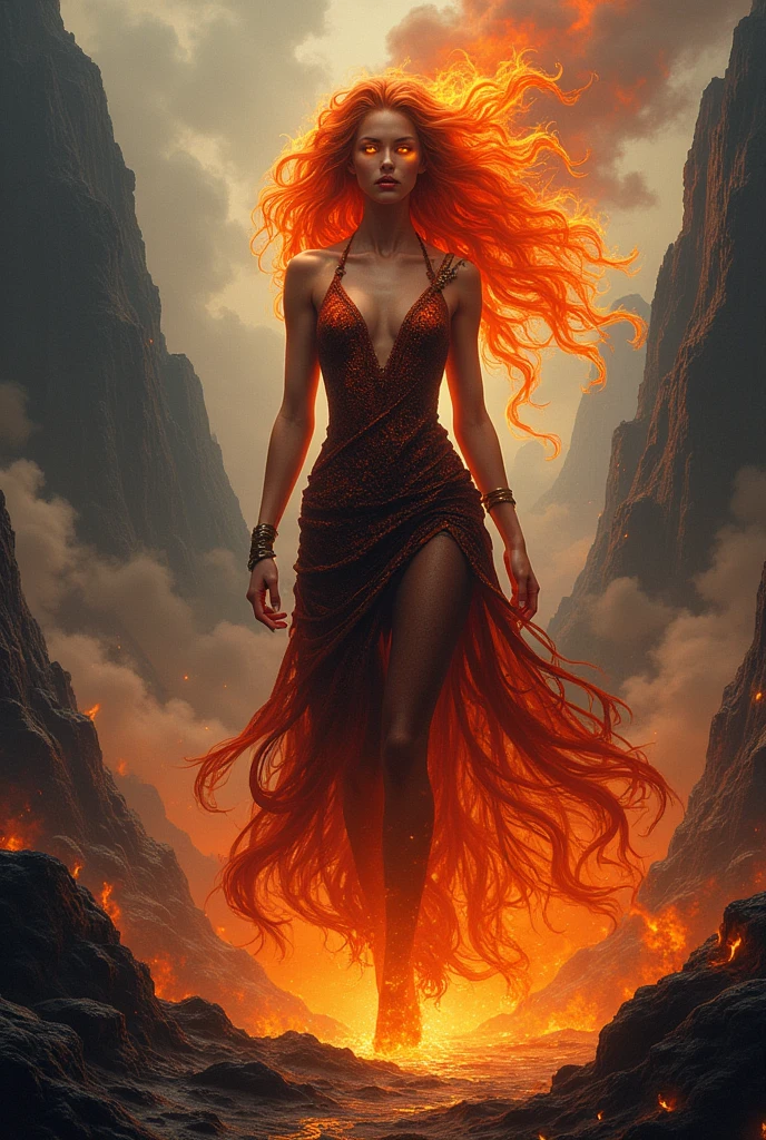 Woman of Fire