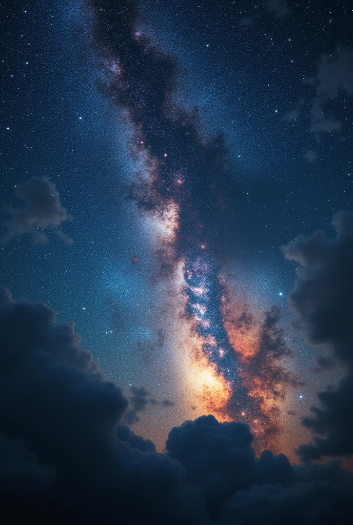 the universe in some eyes