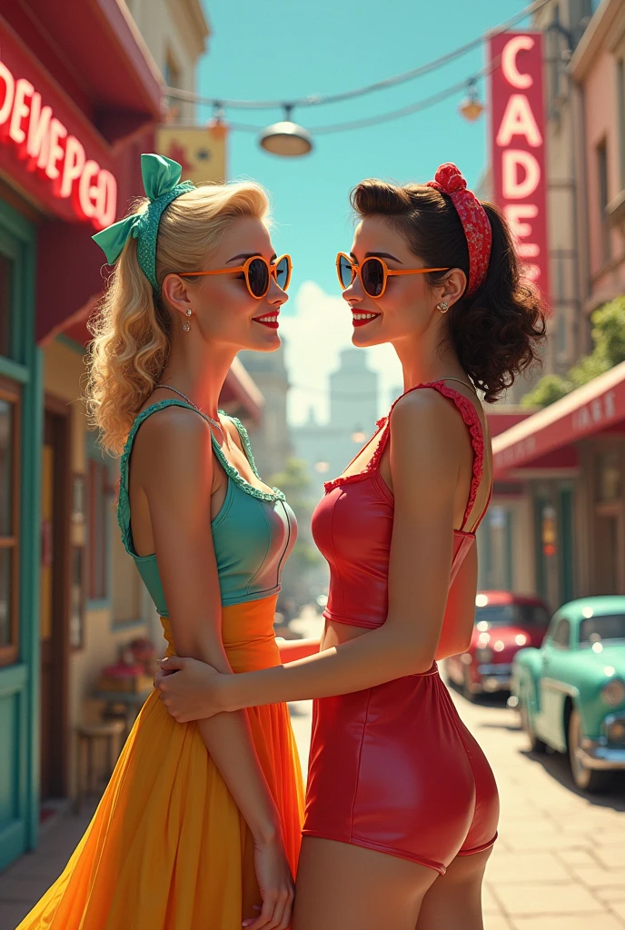 Retro Girls