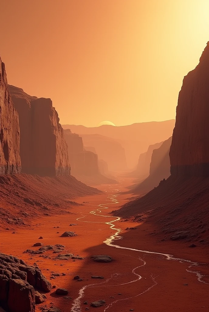 Space photos of mars