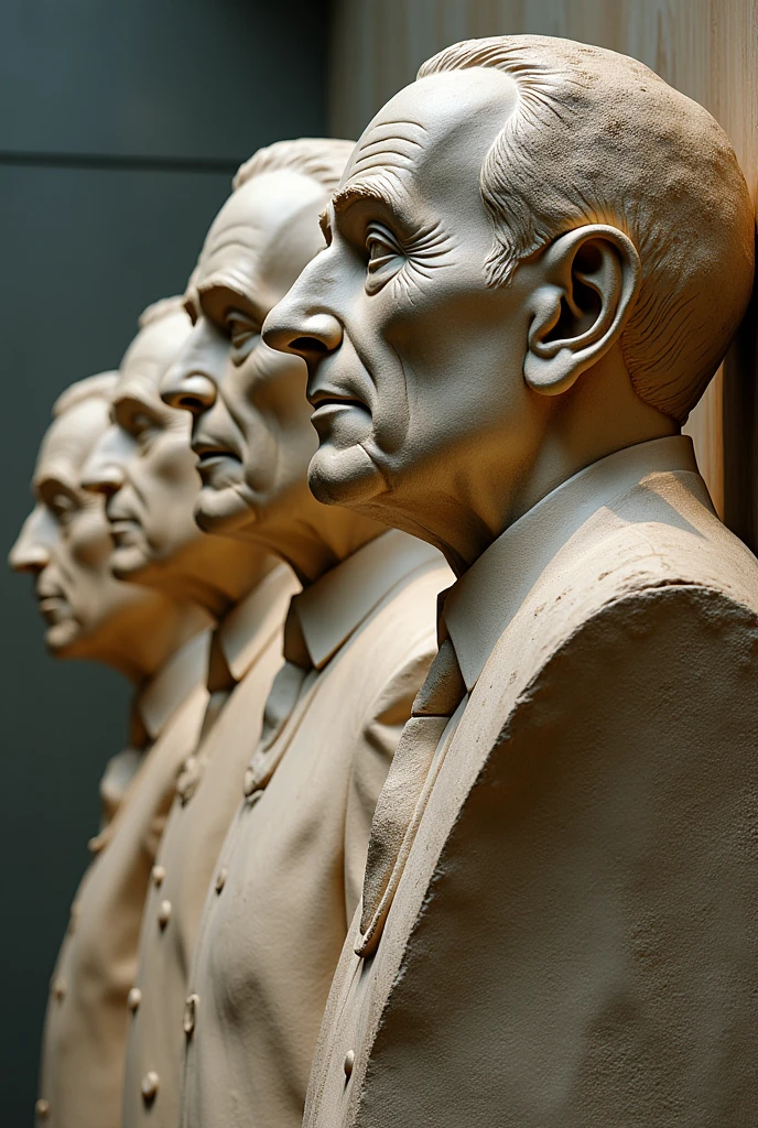 Sculptures of presidents