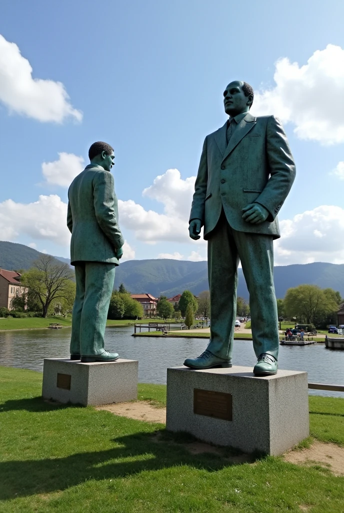 Statues of Lenin