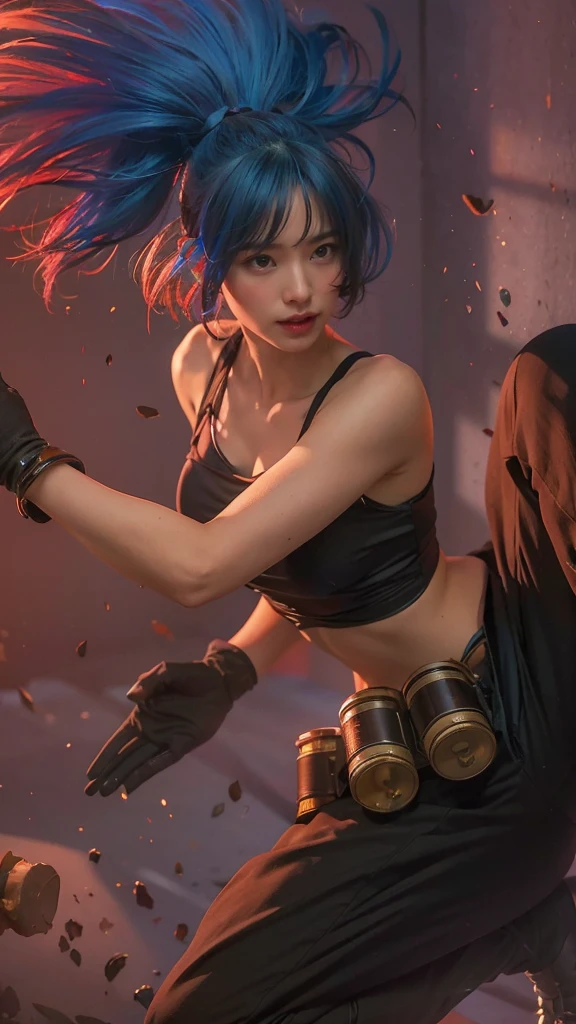 (​masterpiece:1.3), (8K, Photorealsitic, Raw photography, Top image quality: 1.4), Japan high school girls、(Random hairstyles:1.2)、cleavage of the breast:1.2、Super Detail Face、Eye of Detail、double eyelid、Bring your chest together、sharp focus:1.2、prety woman:1.4、light brown hair、top-quality、​masterpiece、超A high resolution、(Photorealsitic:1.4)、Highly detailed and professional lighting smile、Loose and light knitwear、Shoulder out、slender、serious facial expression、short-haired、Fatal position