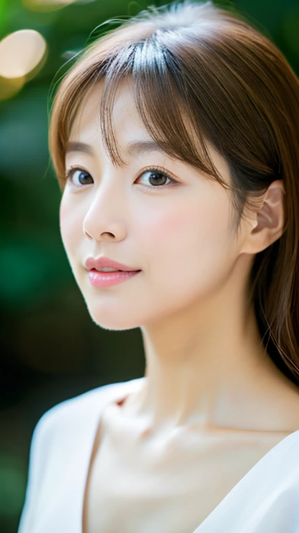lens: 135mm f1.8, (Highest quality), (Beautiful Japanese office lady), (Moisturized lips), Narrow eyes, double eyelid, Delicate clavicle, Flat Chest , I&#39;m ashamed of my smallness, Underdeveloped breasts, smile, (Spotted sunlight: 1.2), Professional Lighting, (Petite figure), (Sunburned skin: 0.2), Full body photo, Full Body Focus, (Standing posture)、A proper honor student、Slender body、(A wearing a suit:1.5)、boyish, Putting very short hair into a ponytail、Stylish white bedroom、Ribbon on chest、Sweep all your hair back、Crouching with rope、Round 1,(((Completely naked))),  The gesture of taking off a suit