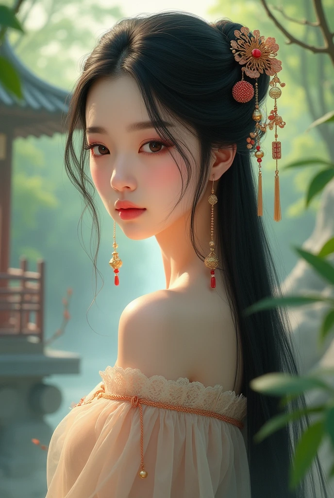 美しい東アジア🇨🇳人女子 