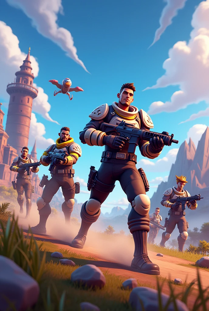 FORTNITE and characters