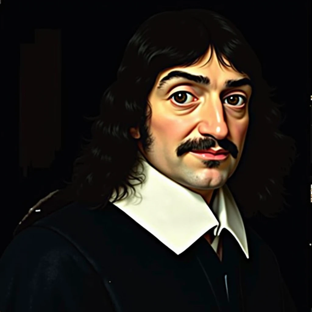 Make rene descartes