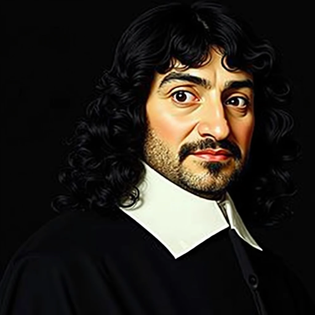 Make rene descartes