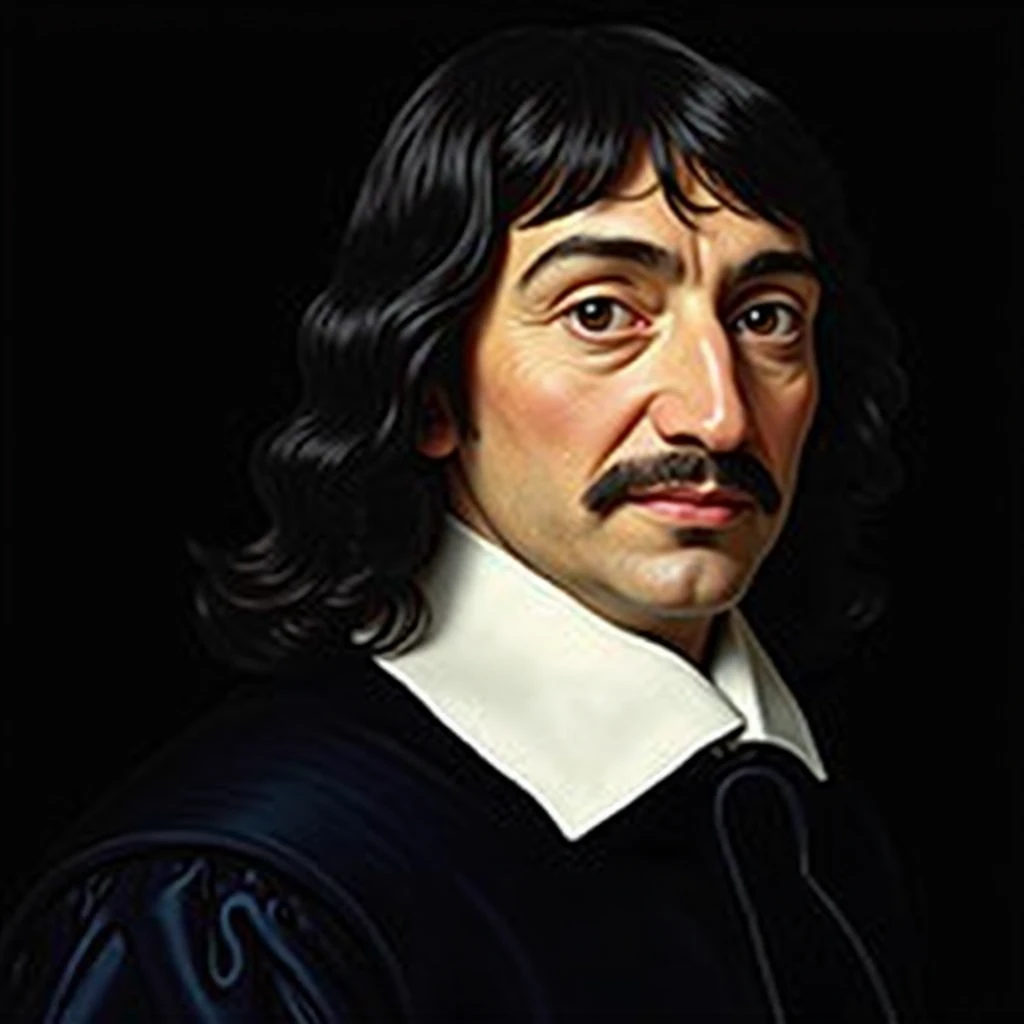 Make rene descartes