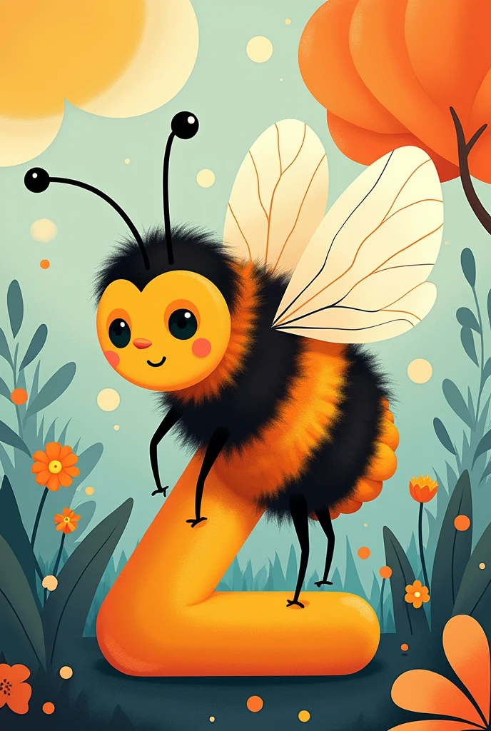 Create bee using Z letter