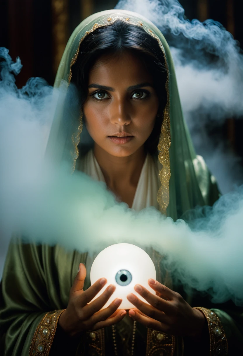 (Floating gaseous eye), bornき物, Horror, ectoplasm, Ghost, translucent, (nightmare), chaos, masterpiece, Highest quality, (Intricate details), (****), Eldritch, Shine, Shineing eyes, Horror, Foggy, ectoplasm, translucent, Volumetric lighting, Unique pose, Dynamic pose, Dutch Angle, 35mm, Anamorphic, Lightroom, photograph, Film Grain, high resolution, 8k hdr, Steve McCurry, ((Cinematic)), born, Color graded Portra 400 film, amazing colors,