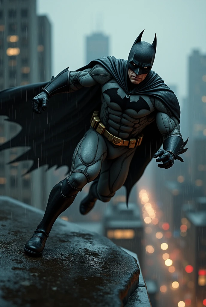 Batman playing