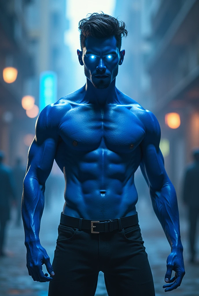 Blue age man (x man movie)