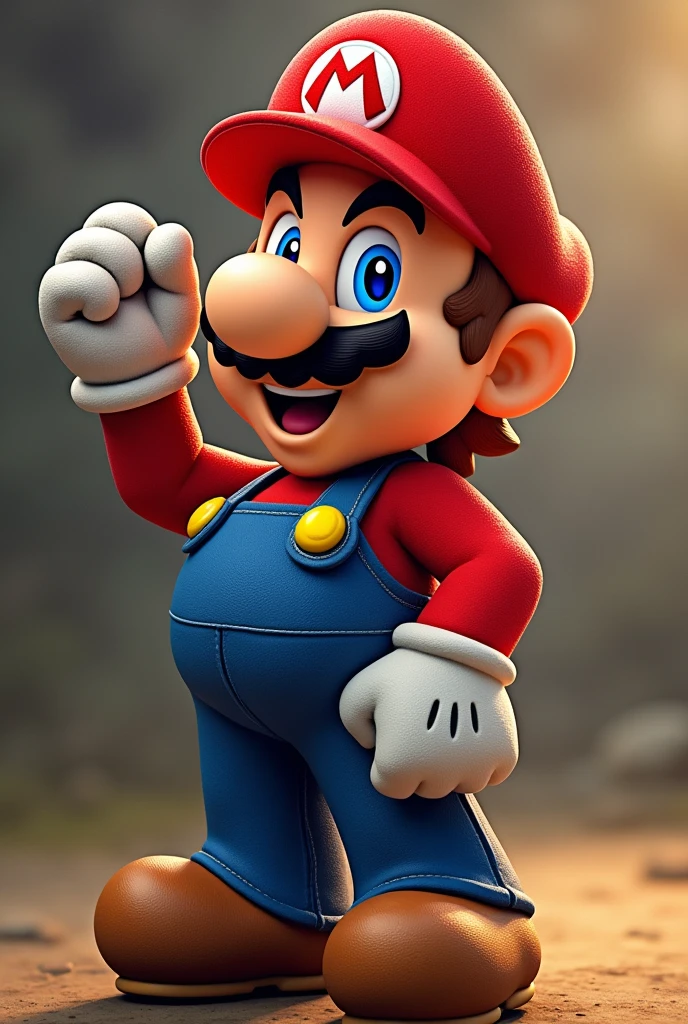 Mario with penis