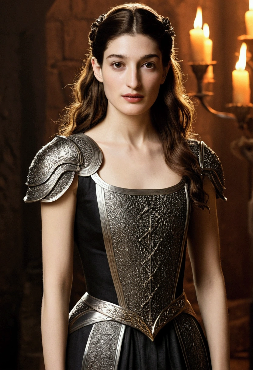 Actress Maria Valverde as Dayneris Targaryen