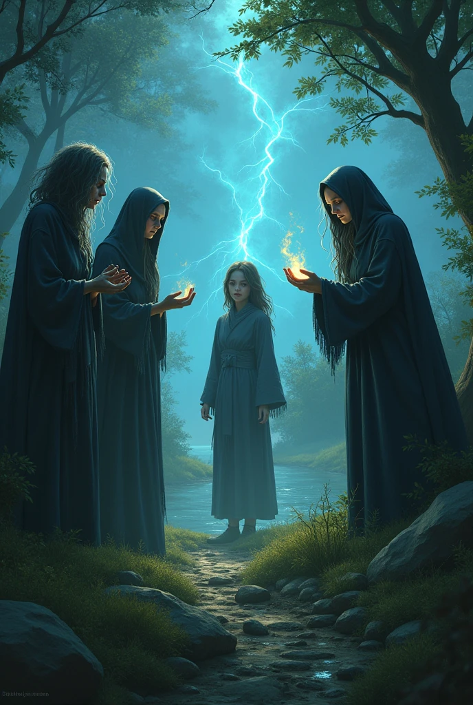 The weakened and sick witches explained that they did not want to harm the island but that they were losing control of their powers and that was affecting the world around them. Faced with this revelation, Astro Luna was faced with a dilemma.