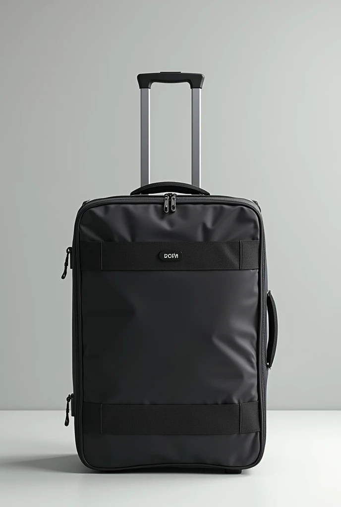 Create an image of an athlete&#39;s suitcase, those bag type with handles 