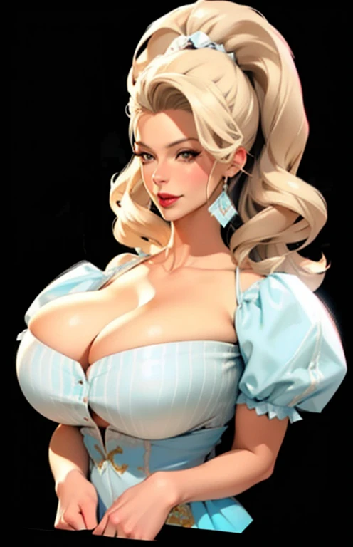 milf, mature female, busty, huge , huge breasts, hentai, high detail, close up, symmetrical, high quality, absurdres, high res, ultrasharp, 8K, masterpiece, extreme attention to detail, perfect face,Realistic, (masterpiece, top quality, best quality,) very detailed, most detailed, (1woman:1.3), smile, red lips, kate beckinsale face, long hair,