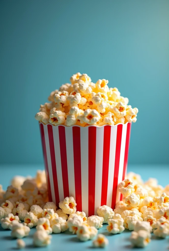 large popcorn and a frozen