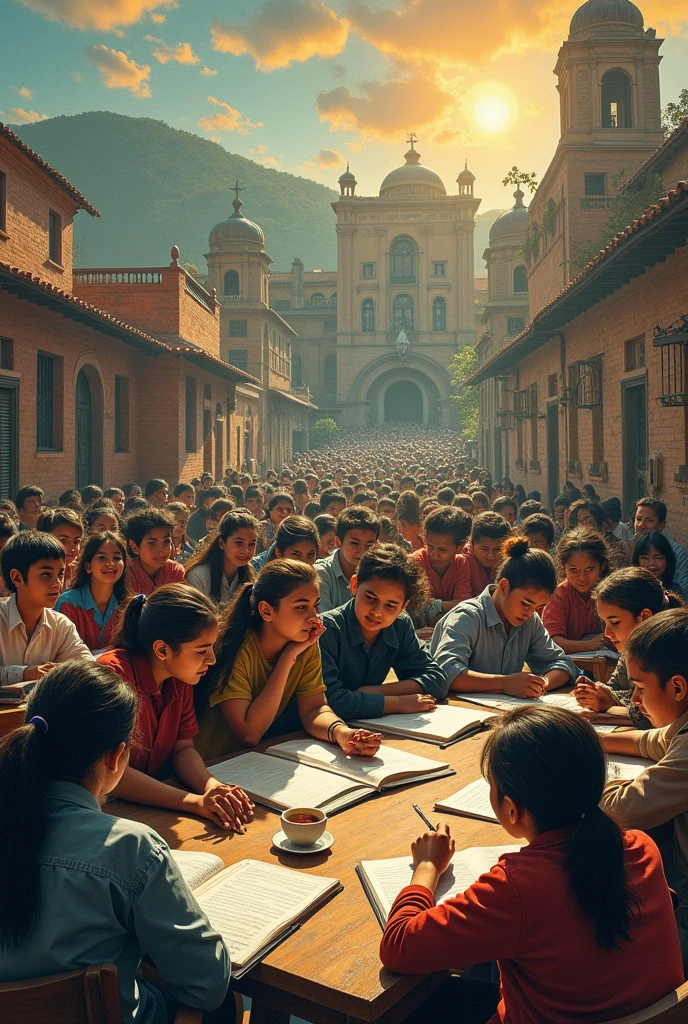 Education in the neoliberal governments of Bolivia