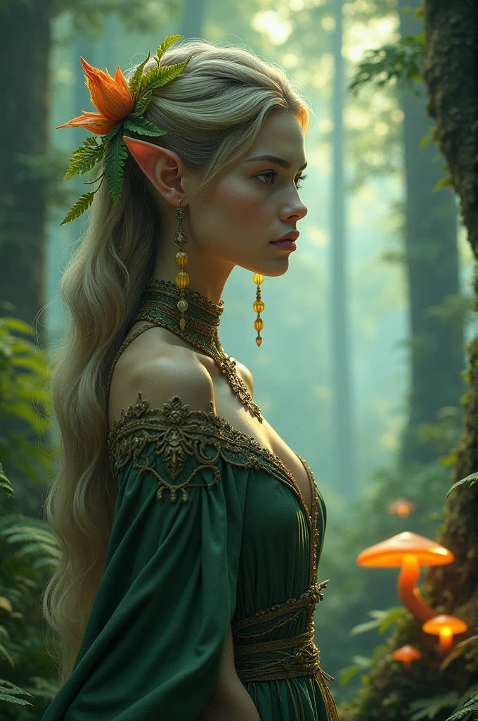 Elf woman 